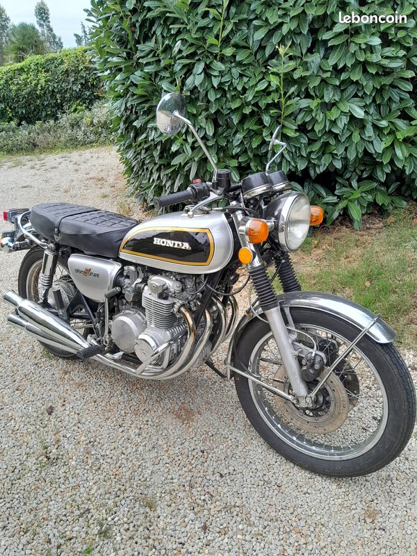 Honda Cb 500 Four 1980 Cb500 1972 On Sale