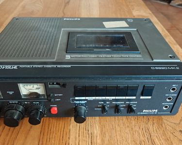 Philips D6920 MK2 Stereo Cassette Recorder - Audio/Video In vendita a Palermo