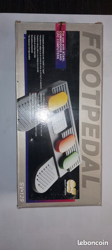 FOOTPEDAL Quality Joystick (image 1)