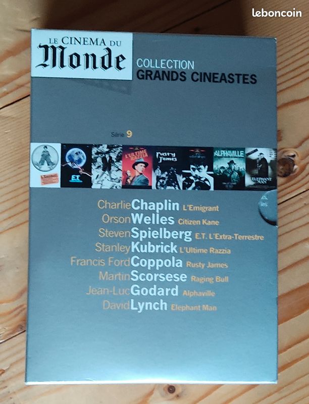 Coffret DVD Grands cinéastes (image 1)