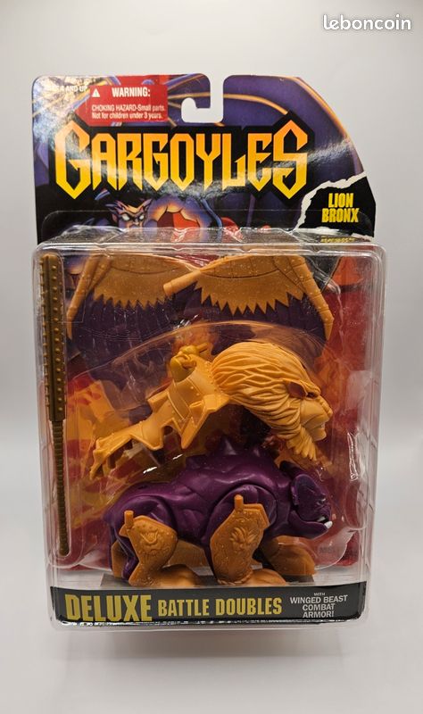 Figurine Gargoyles lion Bronx kenner (image 1)