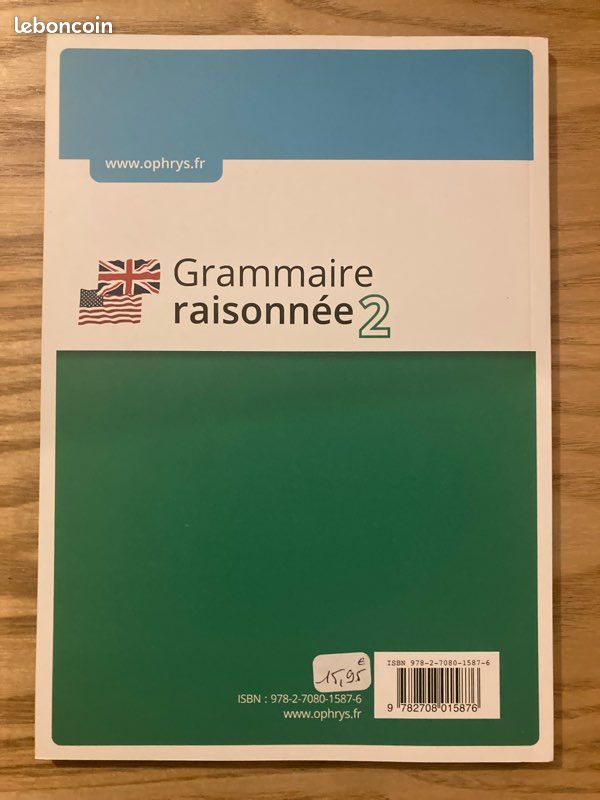 Grammaire raisonnée 2 anglais - cours, exercices et corrigés (image 4)