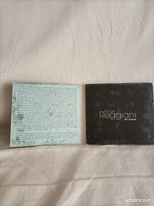 CD Serge REGGIANI (image 4)