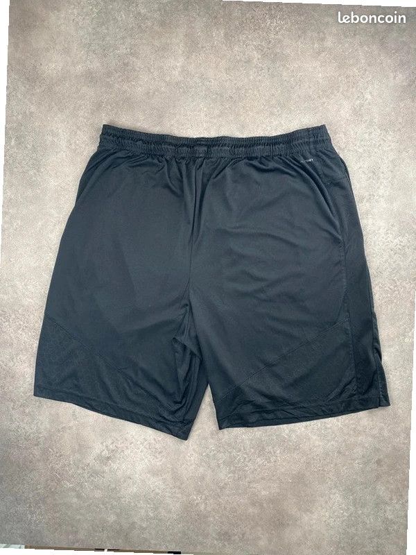 Short de sport léger Reebok noir running XXL homme - #SP (image 2)