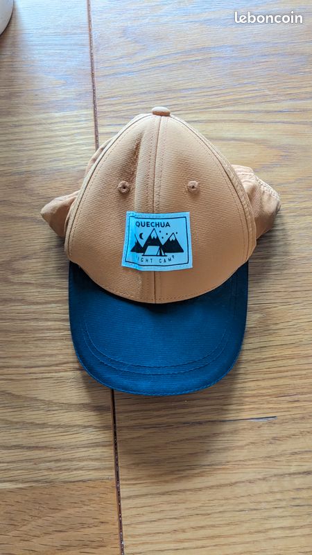 Casquette quechua 48-52 (3 ans) (image 1)