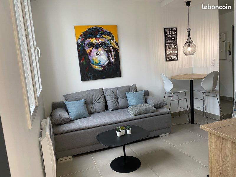 Appartement 2 pièces 24 m² · à Grenoble · 24 m² · 600 €/mois