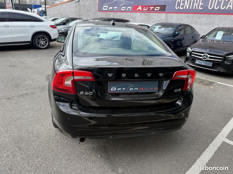 Volvo S60 D3 150CH KINETIC BUSINESS GEARTRONIC (image 3)