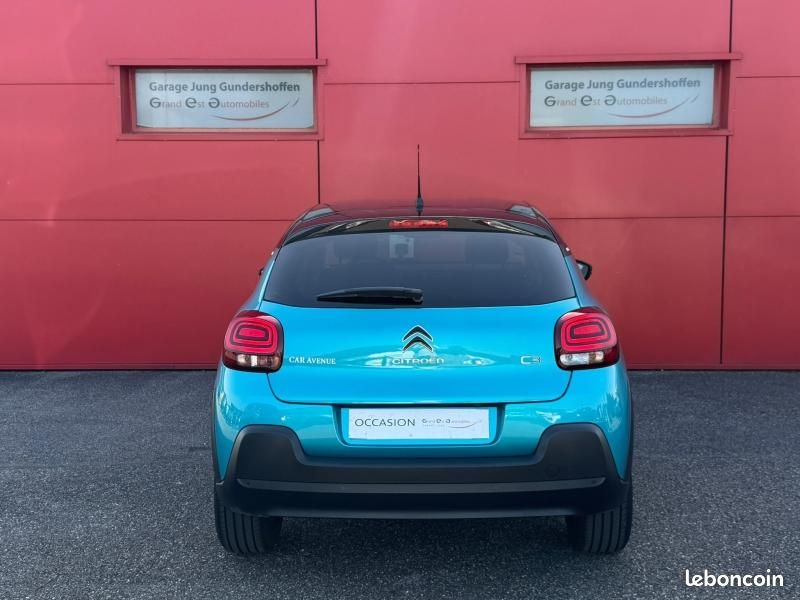 Citroen C3 1.2 Essence 110ch S&S Shine EAT6 / Eligible LOA (image 4)