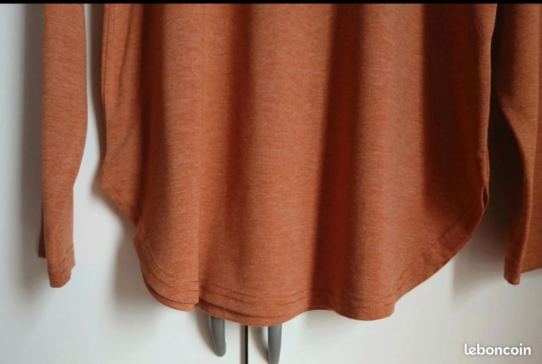 T-shirt ML femme 🚺 taille S (image 5)