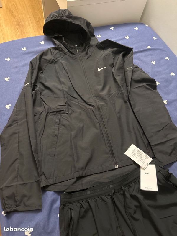 Ensemble Nike running noir Vêtements