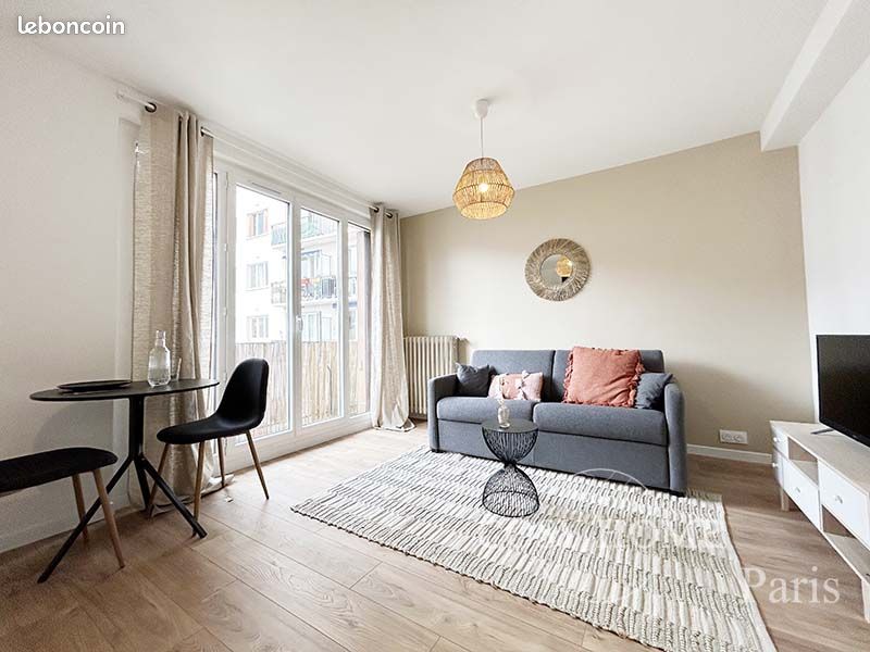 Appartement 1 pièce 21 m² · à Paris · 21 m² · 940 €/mois