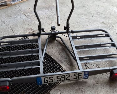 Porte vélo vélos feuvert Équipement auto