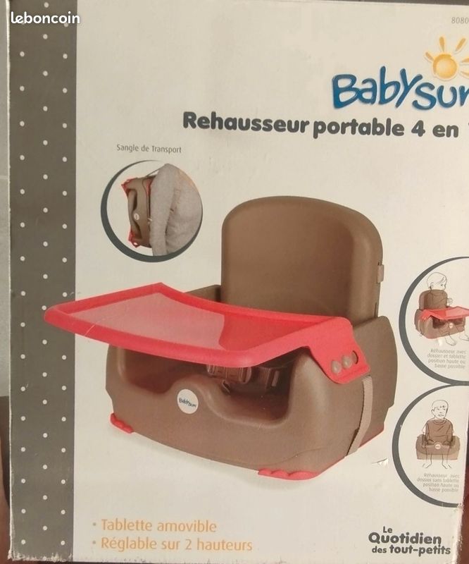 Réhausseur portable 4 en 1 (image 7)