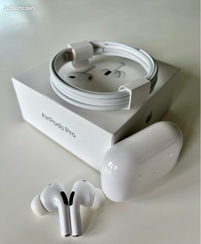 AirPods Pro 2 - Casque In-Ear Audio Reconditionné