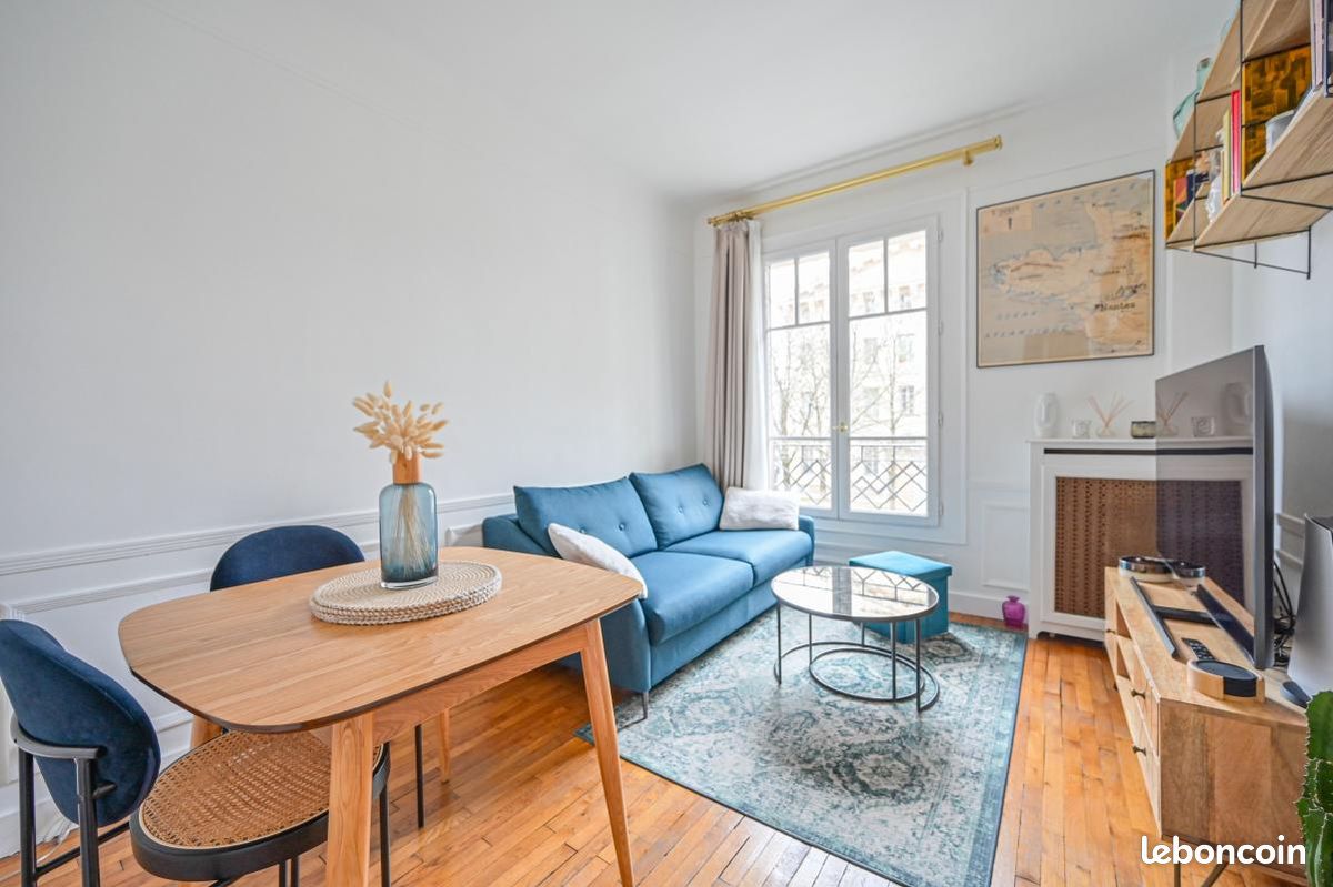 Appartement 2 pièces 37 m² · à Paris · 37 m² · 415 000 €