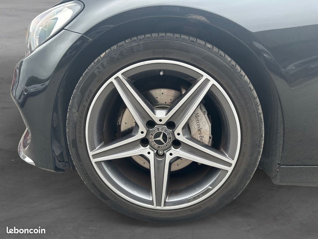 MERCEDES CLASSE C BREAK 180 d 7G-Tronic Plus Sportline (image 15)