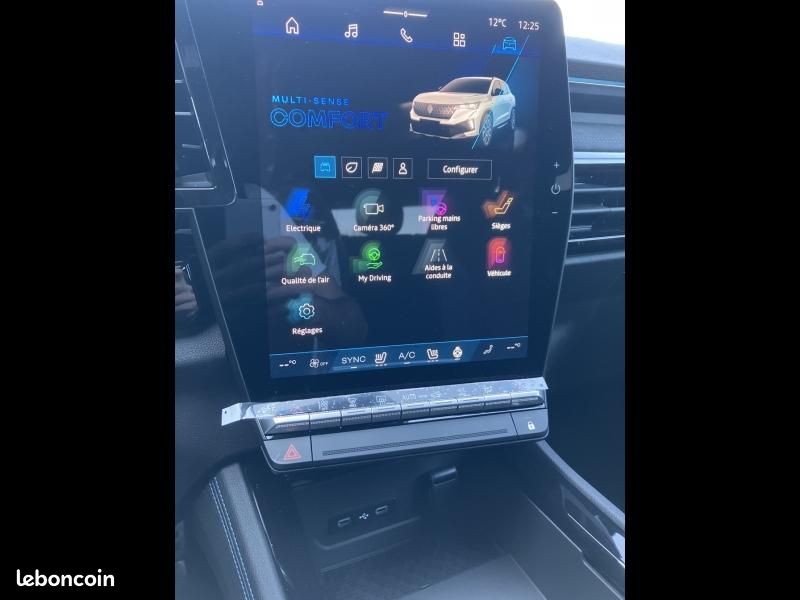 Renault Austral 1.2 E-Tech full hybrid 200ch esprit Alpine - 25 (image 16)