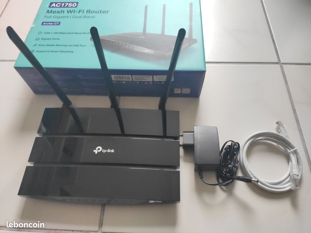 Routeur wifi TP-LINK 1750 Mbps ARCHER C8