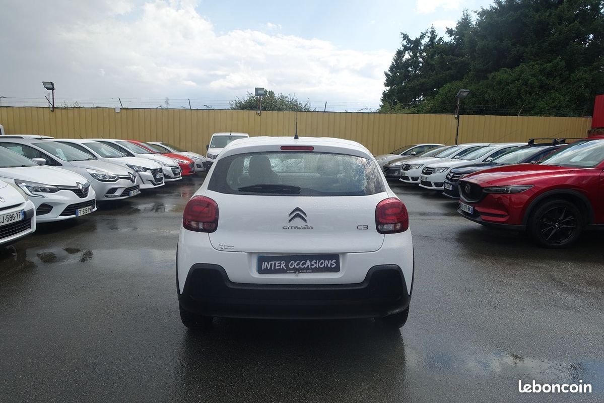 Citroen C3 STE 1.5 BLUEHDI 100CH S&S BVM 6 FEEL (image 6)