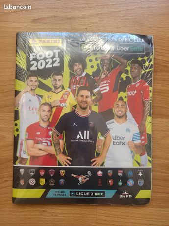 PANINI « FOOT 2024 LIGUE 1 UBER EATS STICKERS » : fiche signalétique