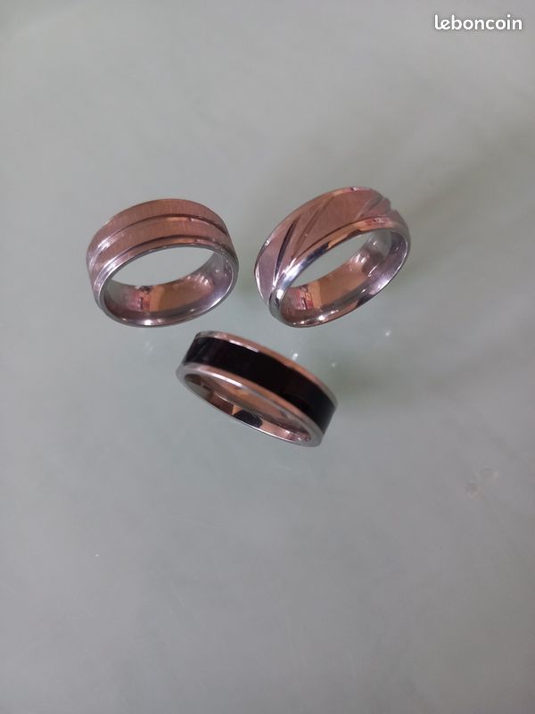 Vends 3 bagues (image 1)