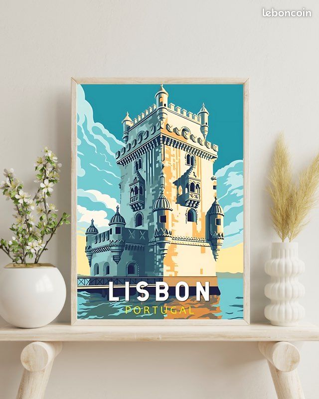 Achat Ancienne Carte De Lisbonne Portugal 1844 Carte Vintage Mapa De Lisboa Vintage Map Wall Art Print 6084748