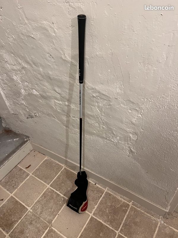 Driver gaucher taylormade R9 Supertri flex S - Sport & Plein air