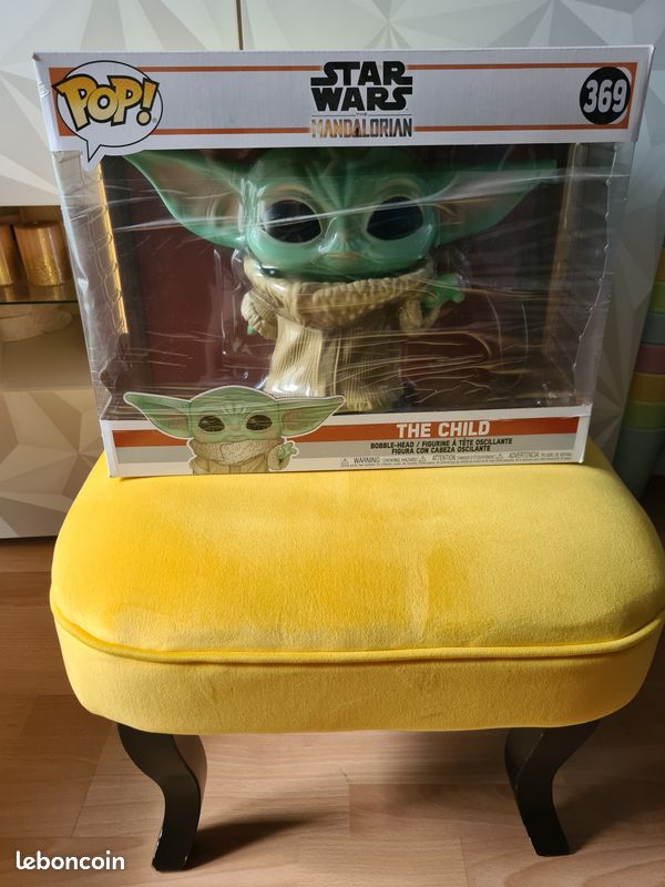 Pop funko star wars the child Neuf jamais deboxer (image 1)