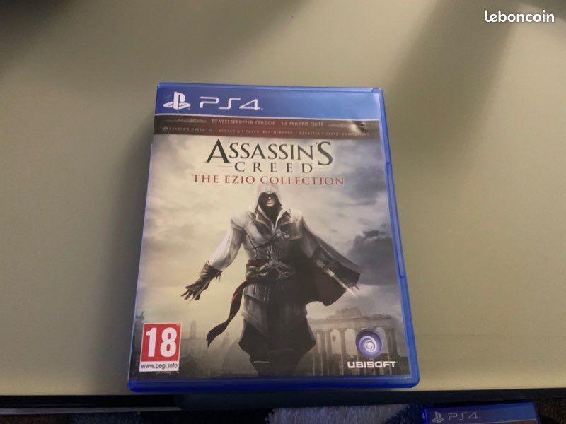 Jeu ps4 assassins creed en très bon état (image 1)