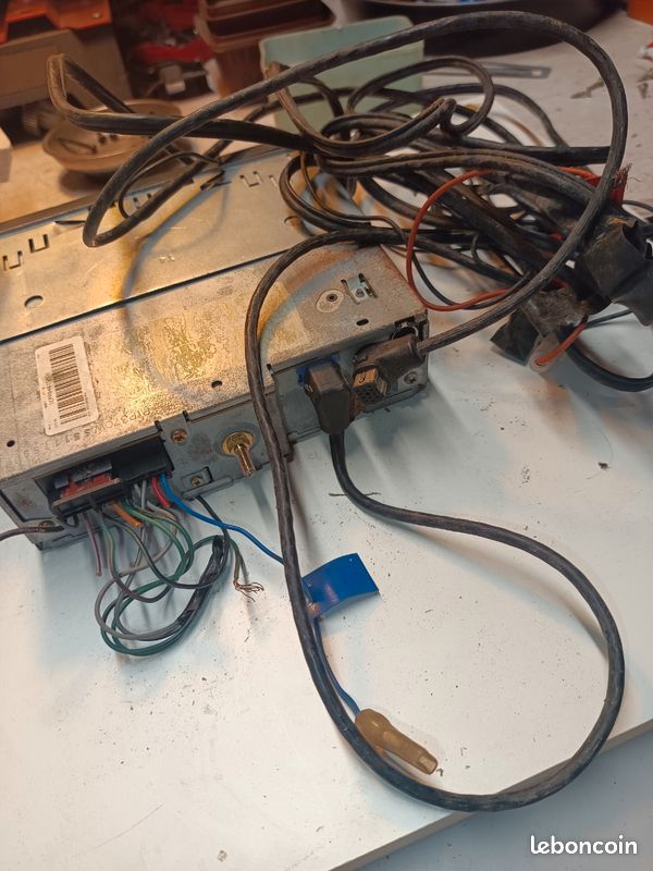 Autoradio Pioneer p3700R (image 3)