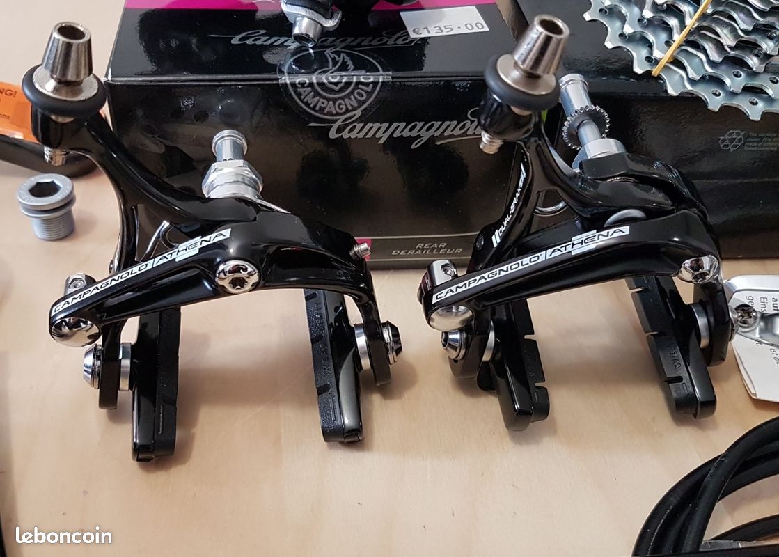 Etriers de freins Campagnolo Athena Skeleton neufs (image 1)