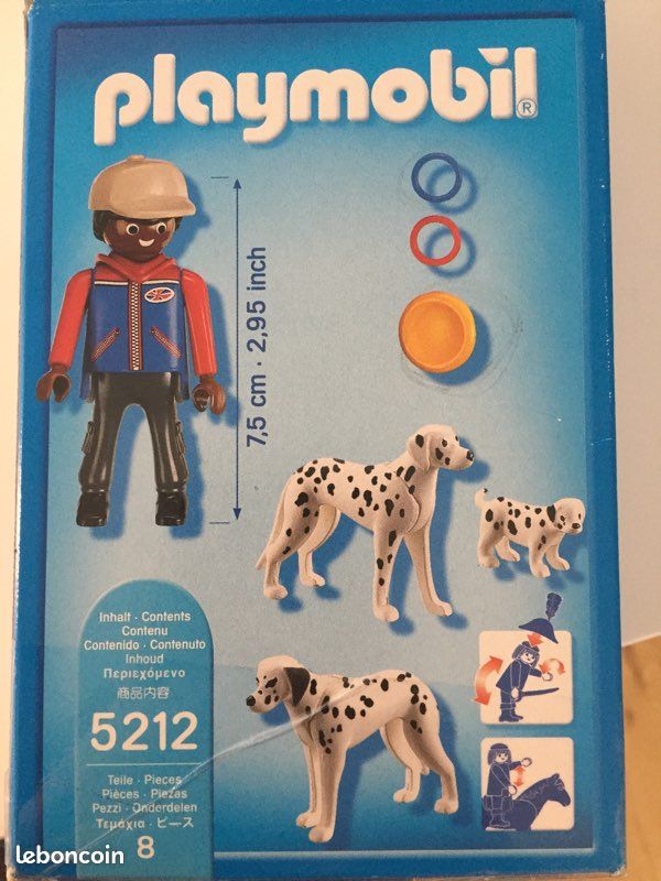 Boîte de playmobil numéro 5212 (image 4)