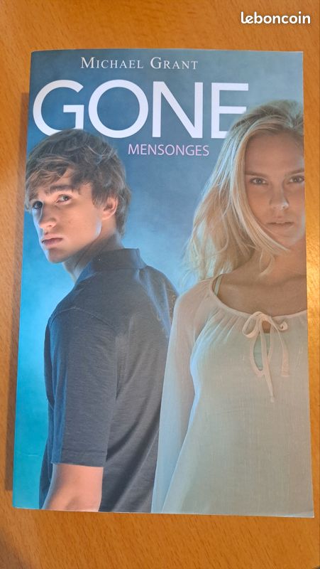 Série livres "GONE" (image 4)