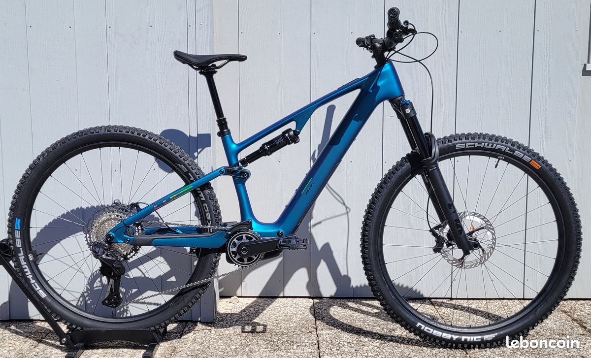 CUBE AMS Hybrid ONE44 C:68X SLX 400X nebula´n´black 17.5 KGS (image 2)