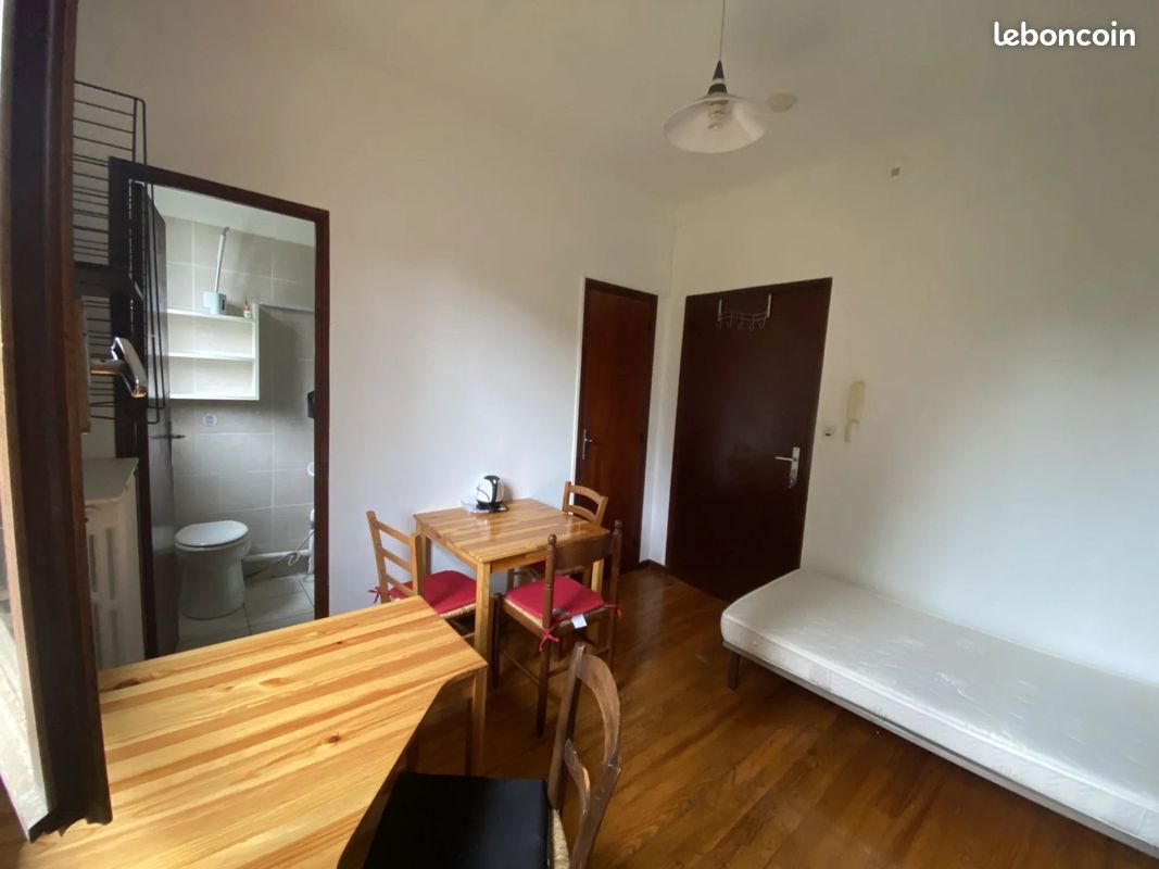 Appartement 1 pièce 24 m² · à Toulouse · 24 m² · 550 €/mois