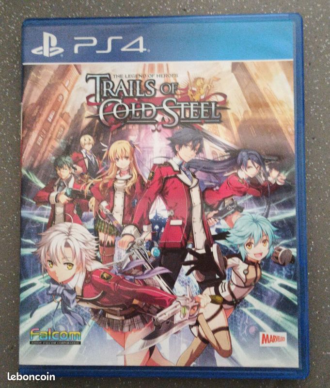 The légende of heroes trails of cold steel 1 et 2 sur ps4 (image 1)