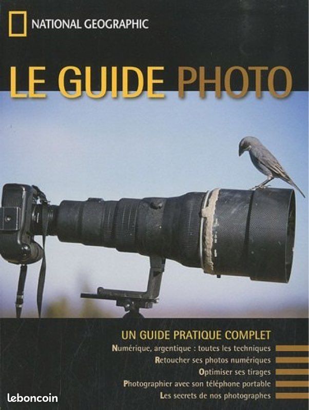 Le Guide Photo - NATIONAL GEOGRAPHIC (image 1)