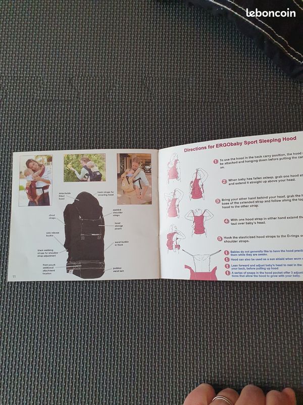 Porte bébé physiologique (image 2)