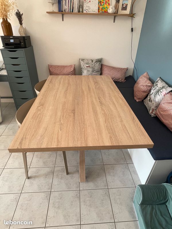 Table à manger Argo kave home (image 6)
