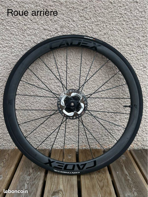 Paire roues carbone (image 4)