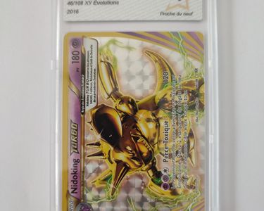 blissey v pokemon card Pokemon Base Nidoking #11/102 Holo Trading Card – Rotterdam Comics main image 1