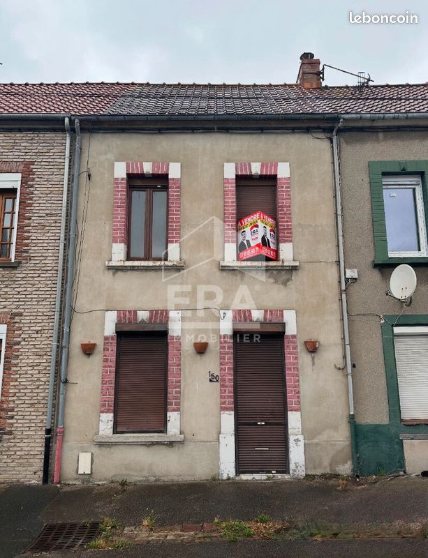 Maison 4 pièces 110 m² · à Saint-Martin-Boulogne · 110 m² · 92 000 €