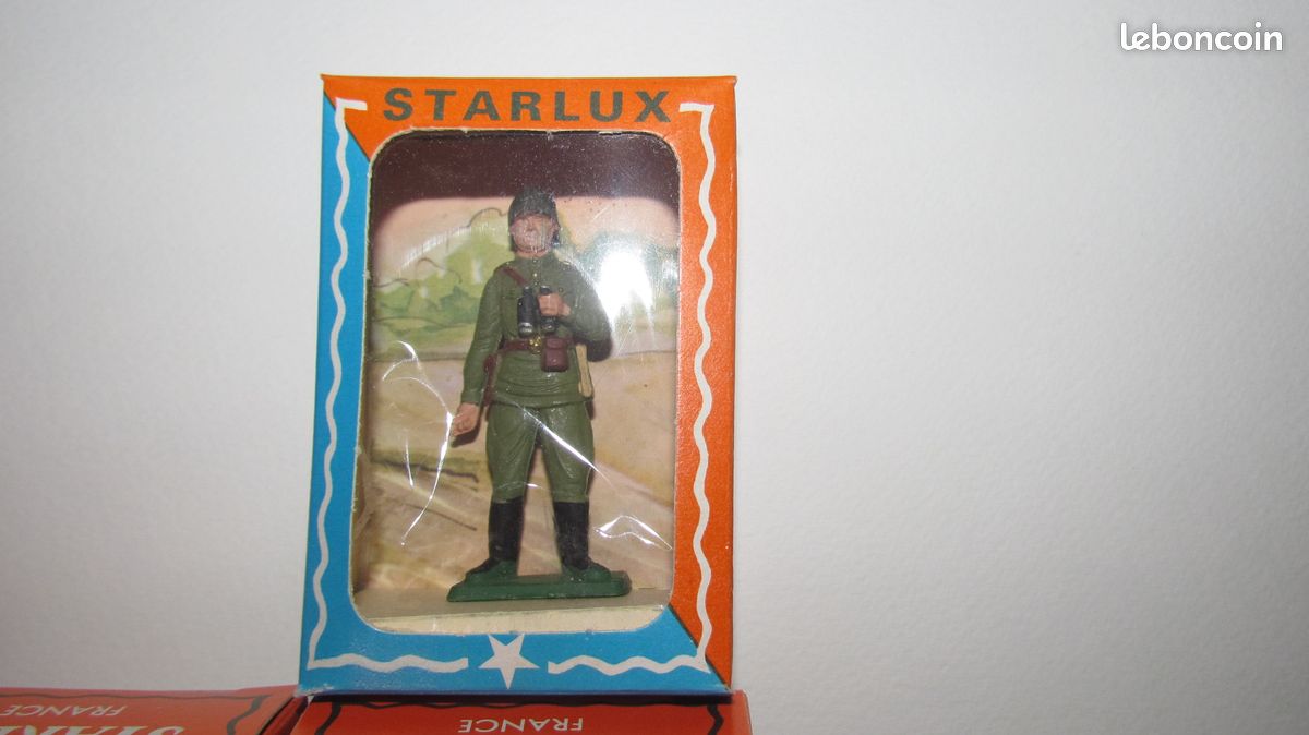 Starlux - Toy soldier Superbe ensemble d’une Fanfare Impériale composée