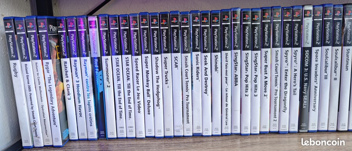 ROLAND GARROS PARIS 2003 PS2 PAL-FR NEUF