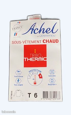 Sous vêtement thermique Vêtements