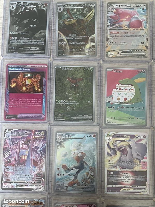 Lot cartes Pokémon (image 5)
