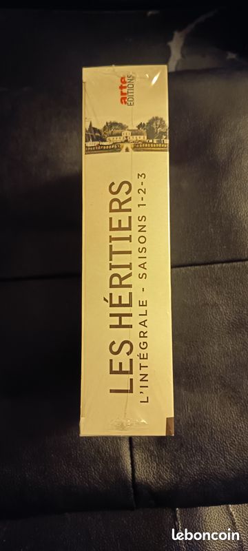 Dvd Les héritiers - coffret 10 dvd l'intégrale saisons 1-2-3. Neuf. PROMO 40 E au lieu de 78,65 E (image 4)