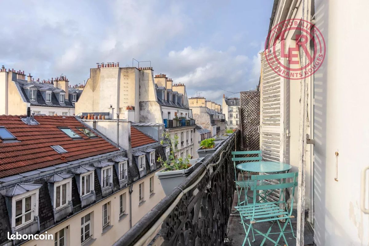 Appartement 1 pièce 36 m² · à Paris · 36 m² · 590 000 €