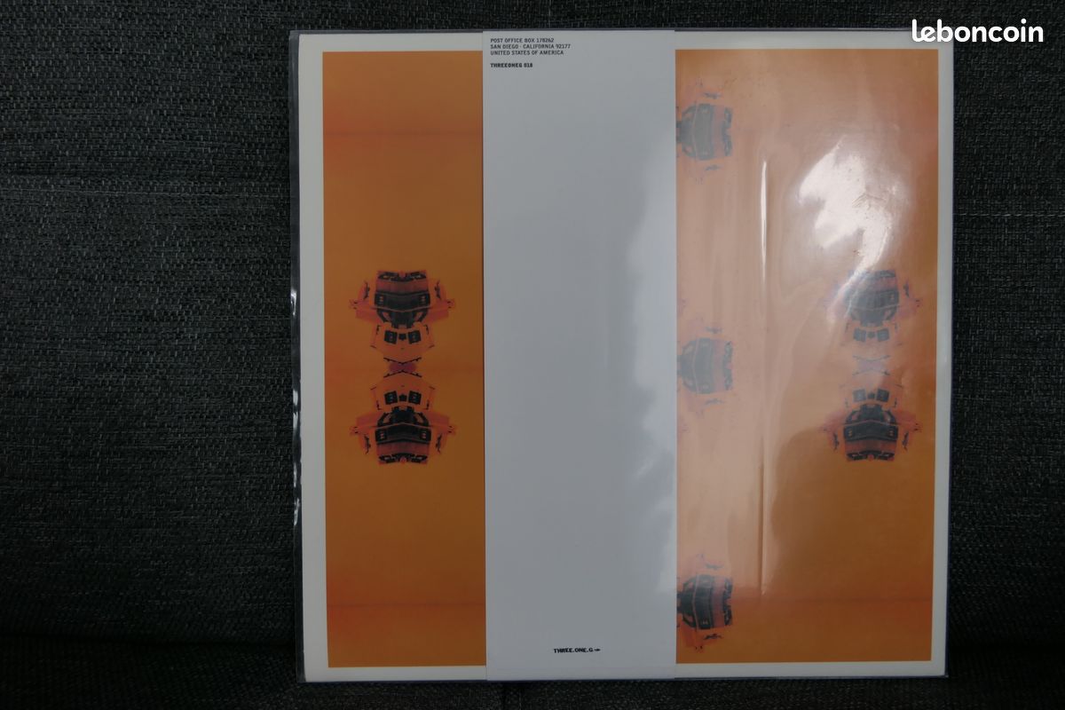 Vinyle hardcore ASTERISK / JENNY PICOLO 10" (image 2)