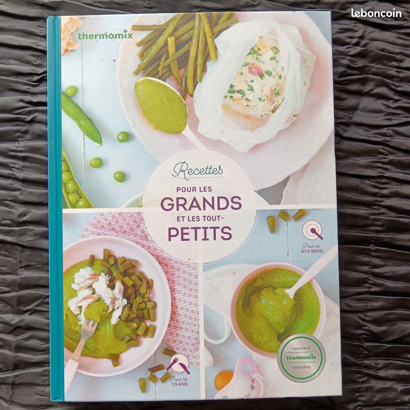Livre neuf recettes Thermomix Vorwerk (image 2)